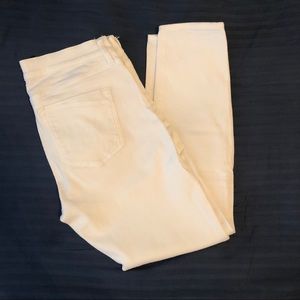 Express White Jeans